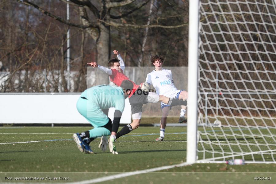 sport, Sportanlage Am Schönbusch, SpVgg Niedernberg, SV Viktoria Aschaffenburg, Regionalliga Bayern, Landesfreundschaftsspiele, KL Aschaffenburg, Fussball, BFV, Aschaffenburg, 24.01.2026 - Bild-ID: 2532421