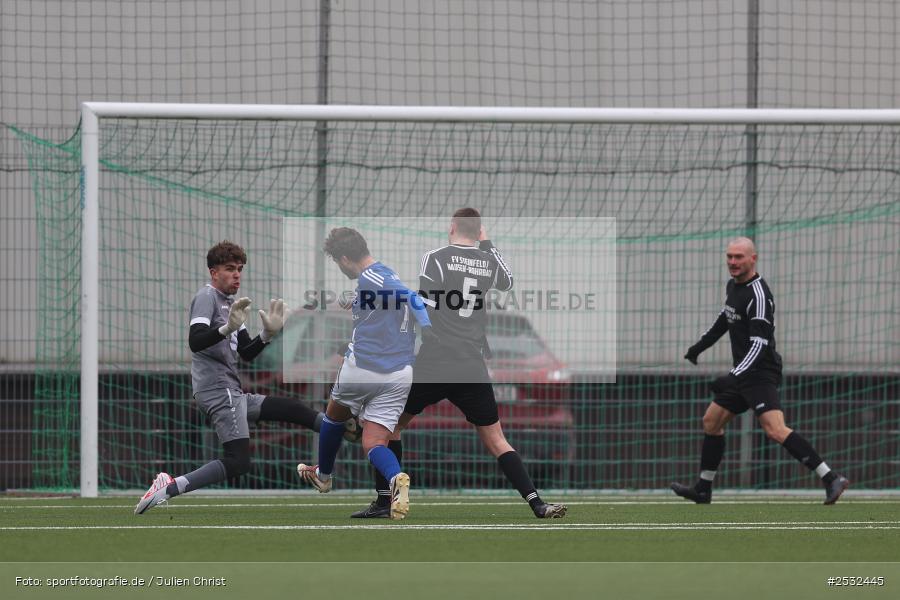 sport, Thüngersheim, Kunstrasenplatz, Kreisfreundschaftsspiele, Fussball, FV Wernfeld/Adelsberg, FV Steinfeld/Hausen-Rohrbach, BFV, 25.01.2026 - Bild-ID: 2532445