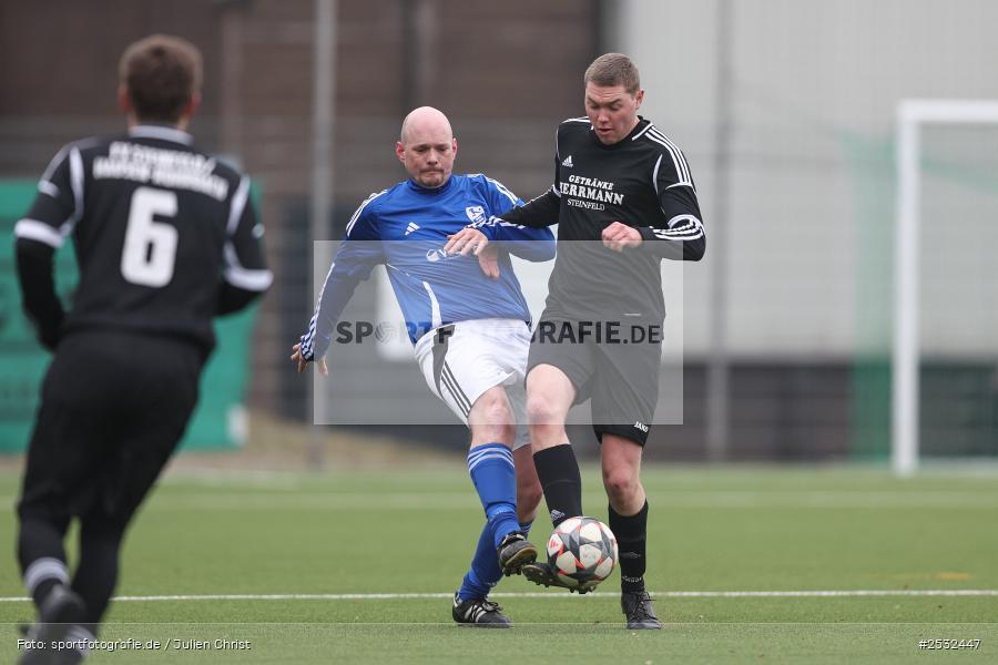 sport, Thüngersheim, Kunstrasenplatz, Kreisfreundschaftsspiele, Fussball, FV Wernfeld/Adelsberg, FV Steinfeld/Hausen-Rohrbach, BFV, 25.01.2026 - Bild-ID: 2532447