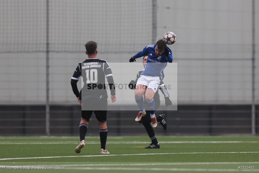 sport, Thüngersheim, Kunstrasenplatz, Kreisfreundschaftsspiele, Fussball, FV Wernfeld/Adelsberg, FV Steinfeld/Hausen-Rohrbach, BFV, 25.01.2026 - Bild-ID: 2532452