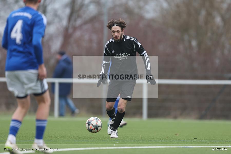 sport, Thüngersheim, Kunstrasenplatz, Kreisfreundschaftsspiele, Fussball, FV Wernfeld/Adelsberg, FV Steinfeld/Hausen-Rohrbach, BFV, 25.01.2026 - Bild-ID: 2532454