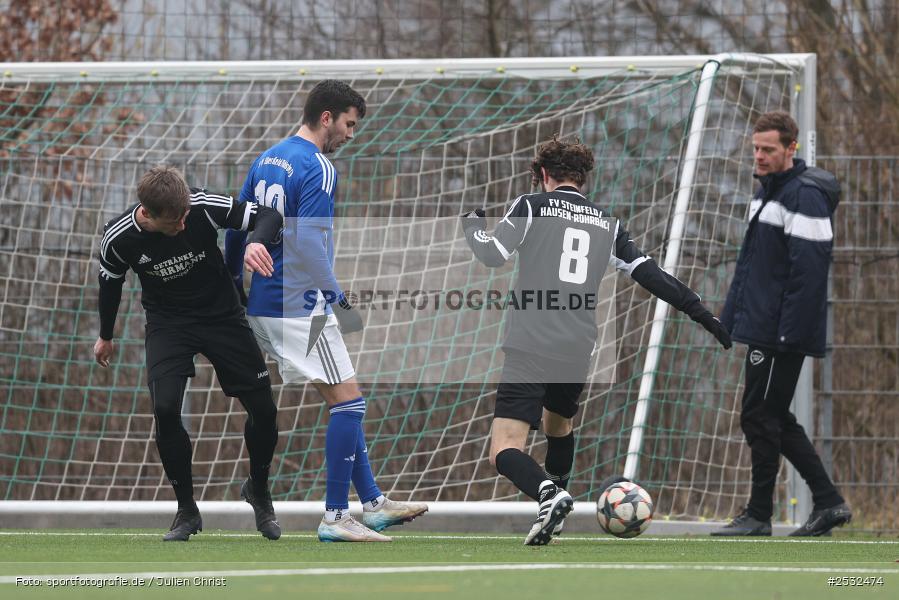 sport, Thüngersheim, Kunstrasenplatz, Kreisfreundschaftsspiele, Fussball, FV Wernfeld/Adelsberg, FV Steinfeld/Hausen-Rohrbach, BFV, 25.01.2026 - Bild-ID: 2532474