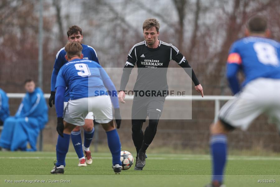 sport, Thüngersheim, Kunstrasenplatz, Kreisfreundschaftsspiele, Fussball, FV Wernfeld/Adelsberg, FV Steinfeld/Hausen-Rohrbach, BFV, 25.01.2026 - Bild-ID: 2532475