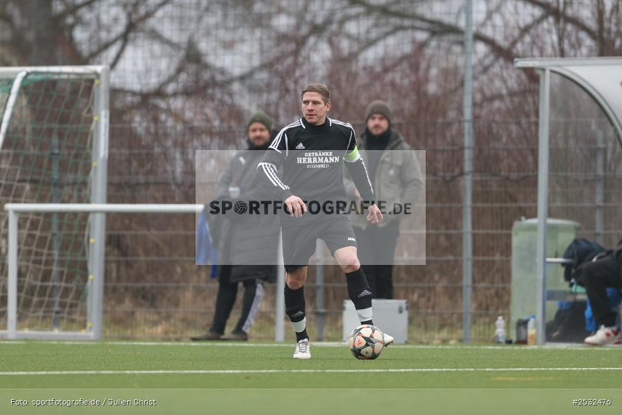 sport, Thüngersheim, Kunstrasenplatz, Kreisfreundschaftsspiele, Fussball, FV Wernfeld/Adelsberg, FV Steinfeld/Hausen-Rohrbach, BFV, 25.01.2026 - Bild-ID: 2532476