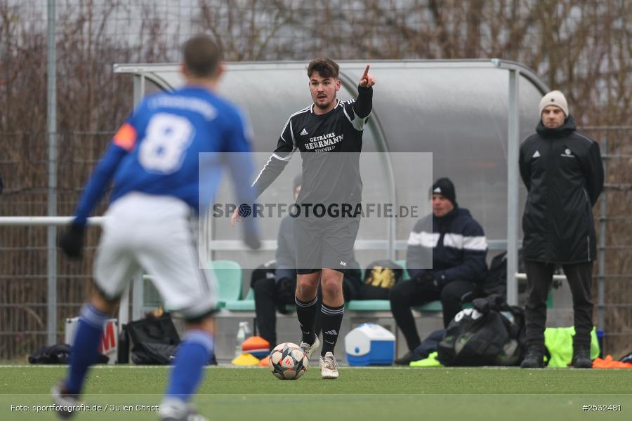 sport, Thüngersheim, Kunstrasenplatz, Kreisfreundschaftsspiele, Fussball, FV Wernfeld/Adelsberg, FV Steinfeld/Hausen-Rohrbach, BFV, 25.01.2026 - Bild-ID: 2532481