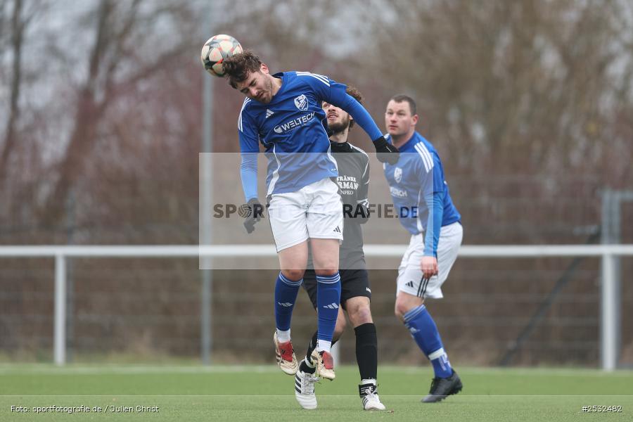 sport, Thüngersheim, Kunstrasenplatz, Kreisfreundschaftsspiele, Fussball, FV Wernfeld/Adelsberg, FV Steinfeld/Hausen-Rohrbach, BFV, 25.01.2026 - Bild-ID: 2532482