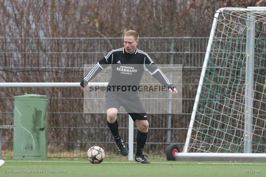 sport, Thüngersheim, Kunstrasenplatz, Kreisfreundschaftsspiele, Fussball, FV Wernfeld/Adelsberg, FV Steinfeld/Hausen-Rohrbach, BFV, 25.01.2026 - Bild-ID: 2532486