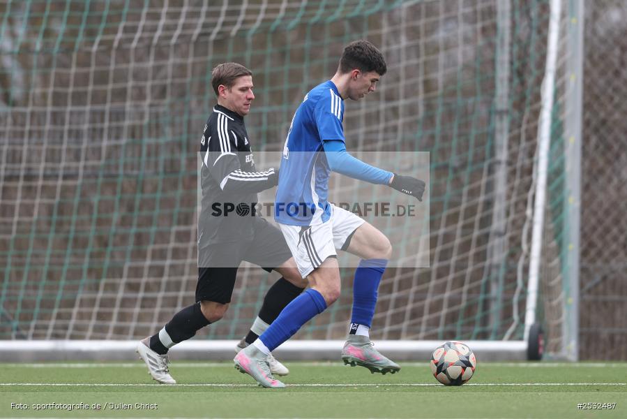 sport, Thüngersheim, Kunstrasenplatz, Kreisfreundschaftsspiele, Fussball, FV Wernfeld/Adelsberg, FV Steinfeld/Hausen-Rohrbach, BFV, 25.01.2026 - Bild-ID: 2532487
