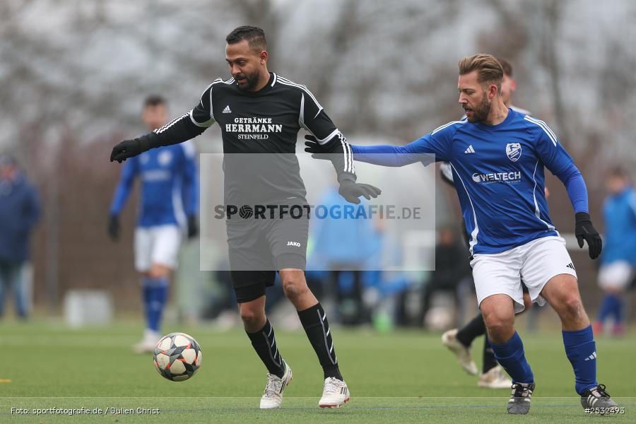 sport, Thüngersheim, Kunstrasenplatz, Kreisfreundschaftsspiele, Fussball, FV Wernfeld/Adelsberg, FV Steinfeld/Hausen-Rohrbach, BFV, 25.01.2026 - Bild-ID: 2532493