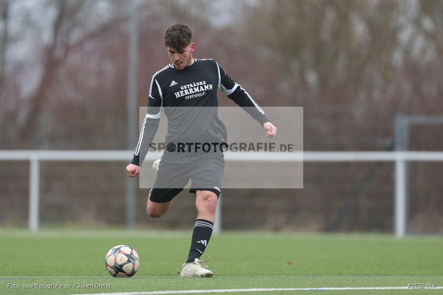 sport, Thüngersheim, Kunstrasenplatz, Kreisfreundschaftsspiele, Fussball, FV Wernfeld/Adelsberg, FV Steinfeld/Hausen-Rohrbach, BFV, 25.01.2026 - Bild-ID: 2532494