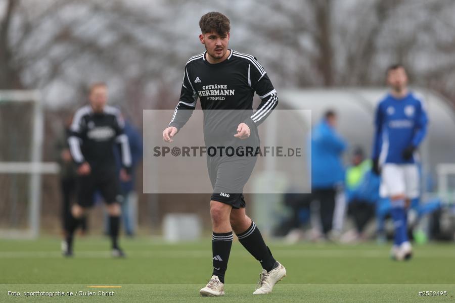 sport, Thüngersheim, Kunstrasenplatz, Kreisfreundschaftsspiele, Fussball, FV Wernfeld/Adelsberg, FV Steinfeld/Hausen-Rohrbach, BFV, 25.01.2026 - Bild-ID: 2532495