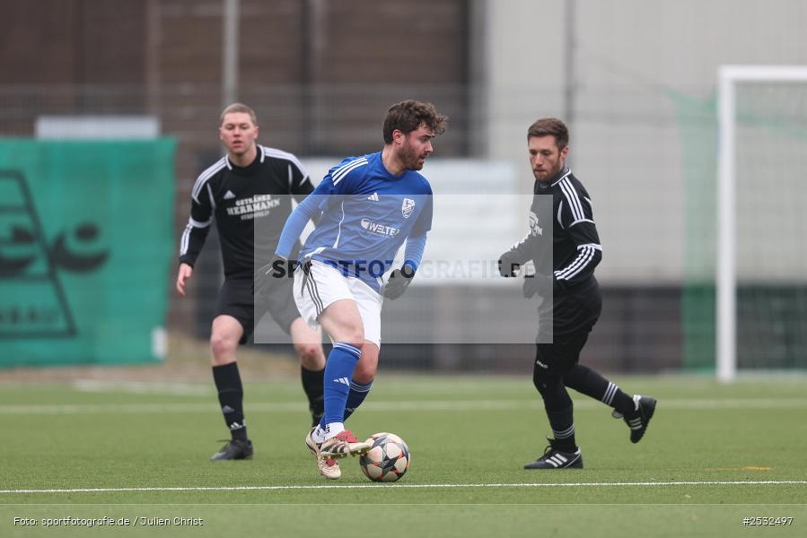 sport, Thüngersheim, Kunstrasenplatz, Kreisfreundschaftsspiele, Fussball, FV Wernfeld/Adelsberg, FV Steinfeld/Hausen-Rohrbach, BFV, 25.01.2026 - Bild-ID: 2532497