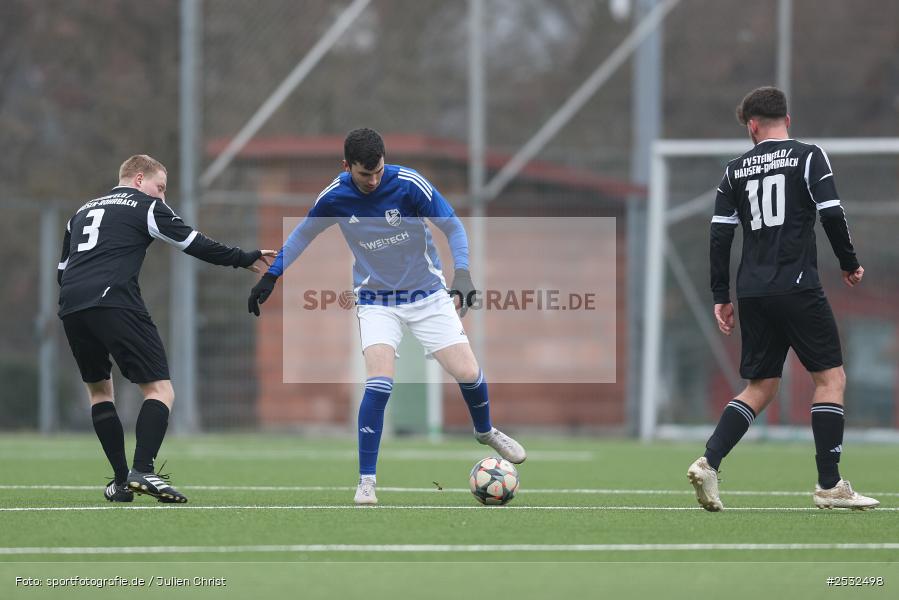 sport, Thüngersheim, Kunstrasenplatz, Kreisfreundschaftsspiele, Fussball, FV Wernfeld/Adelsberg, FV Steinfeld/Hausen-Rohrbach, BFV, 25.01.2026 - Bild-ID: 2532498