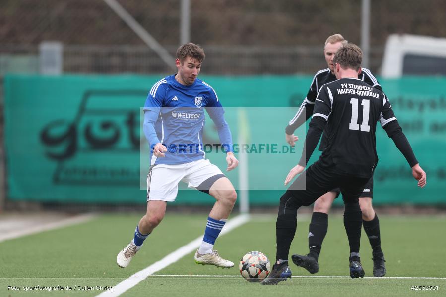 sport, Thüngersheim, Kunstrasenplatz, Kreisfreundschaftsspiele, Fussball, FV Wernfeld/Adelsberg, FV Steinfeld/Hausen-Rohrbach, BFV, 25.01.2026 - Bild-ID: 2532501