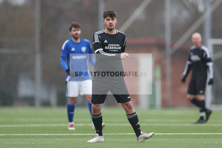 sport, Thüngersheim, Kunstrasenplatz, Kreisfreundschaftsspiele, Fussball, FV Wernfeld/Adelsberg, FV Steinfeld/Hausen-Rohrbach, BFV, 25.01.2026 - Bild-ID: 2532508