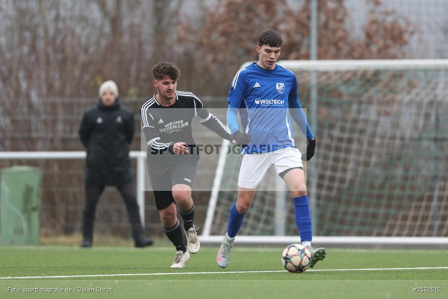 sport, Thüngersheim, Kunstrasenplatz, Kreisfreundschaftsspiele, Fussball, FV Wernfeld/Adelsberg, FV Steinfeld/Hausen-Rohrbach, BFV, 25.01.2026 - Bild-ID: 2532515