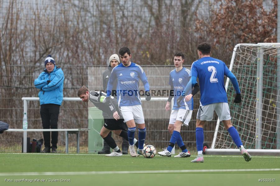 sport, Thüngersheim, Kunstrasenplatz, Kreisfreundschaftsspiele, Fussball, FV Wernfeld/Adelsberg, FV Steinfeld/Hausen-Rohrbach, BFV, 25.01.2026 - Bild-ID: 2532517
