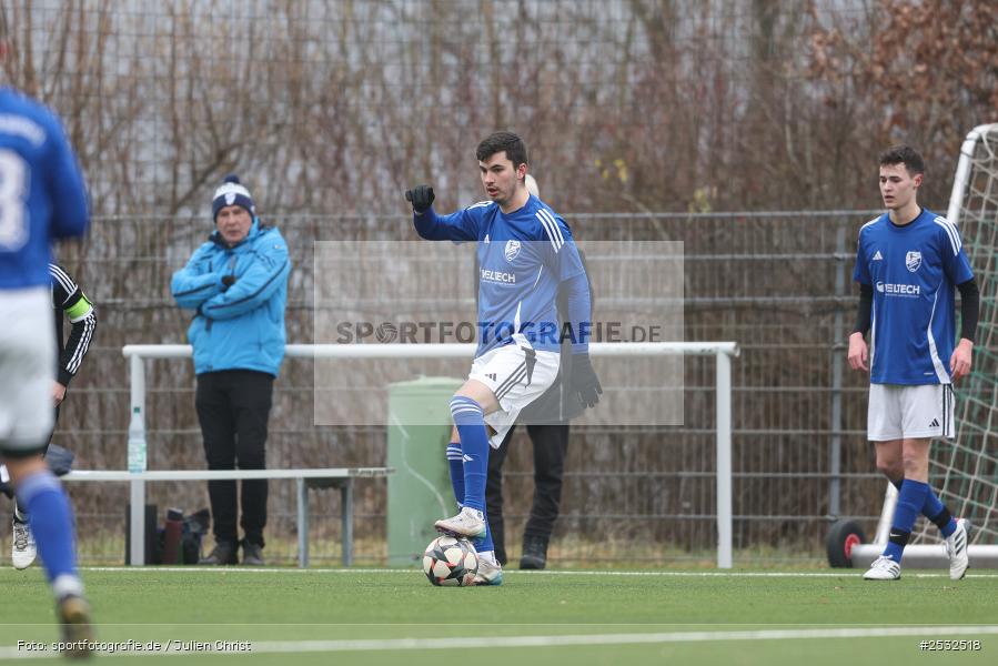 sport, Thüngersheim, Kunstrasenplatz, Kreisfreundschaftsspiele, Fussball, FV Wernfeld/Adelsberg, FV Steinfeld/Hausen-Rohrbach, BFV, 25.01.2026 - Bild-ID: 2532518