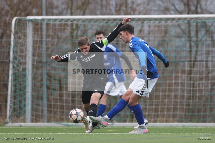 sport, Thüngersheim, Kunstrasenplatz, Kreisfreundschaftsspiele, Fussball, FV Wernfeld/Adelsberg, FV Steinfeld/Hausen-Rohrbach, BFV, 25.01.2026 - Bild-ID: 2532520