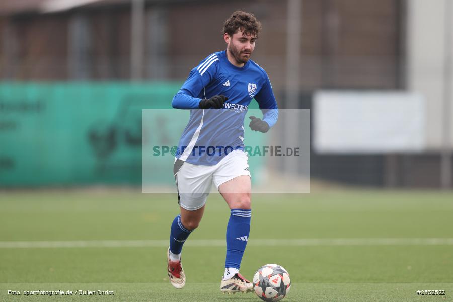 sport, Thüngersheim, Kunstrasenplatz, Kreisfreundschaftsspiele, Fussball, FV Wernfeld/Adelsberg, FV Steinfeld/Hausen-Rohrbach, BFV, 25.01.2026 - Bild-ID: 2532522