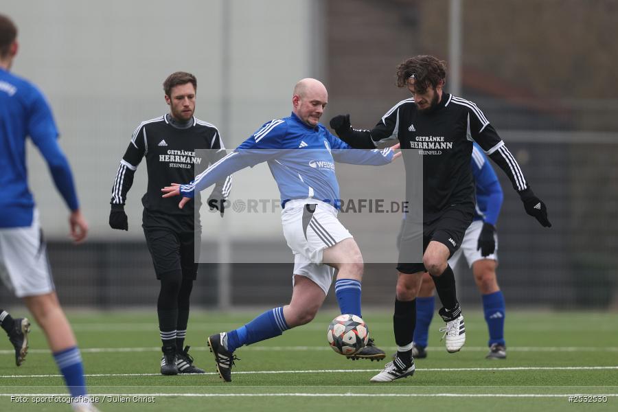 sport, Thüngersheim, Kunstrasenplatz, Kreisfreundschaftsspiele, Fussball, FV Wernfeld/Adelsberg, FV Steinfeld/Hausen-Rohrbach, BFV, 25.01.2026 - Bild-ID: 2532530