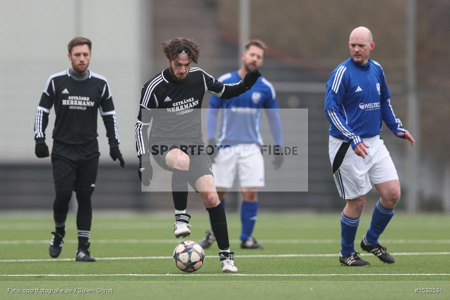 sport, Thüngersheim, Kunstrasenplatz, Kreisfreundschaftsspiele, Fussball, FV Wernfeld/Adelsberg, FV Steinfeld/Hausen-Rohrbach, BFV, 25.01.2026 - Bild-ID: 2532531
