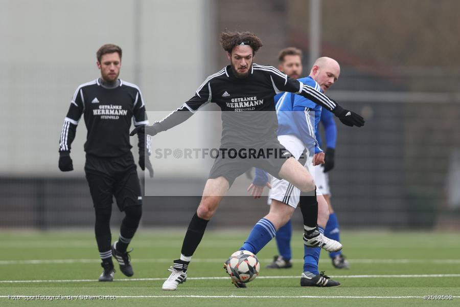 sport, Thüngersheim, Kunstrasenplatz, Kreisfreundschaftsspiele, Fussball, FV Wernfeld/Adelsberg, FV Steinfeld/Hausen-Rohrbach, BFV, 25.01.2026 - Bild-ID: 2532532