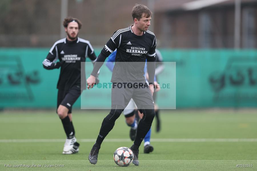 sport, Thüngersheim, Kunstrasenplatz, Kreisfreundschaftsspiele, Fussball, FV Wernfeld/Adelsberg, FV Steinfeld/Hausen-Rohrbach, BFV, 25.01.2026 - Bild-ID: 2532533