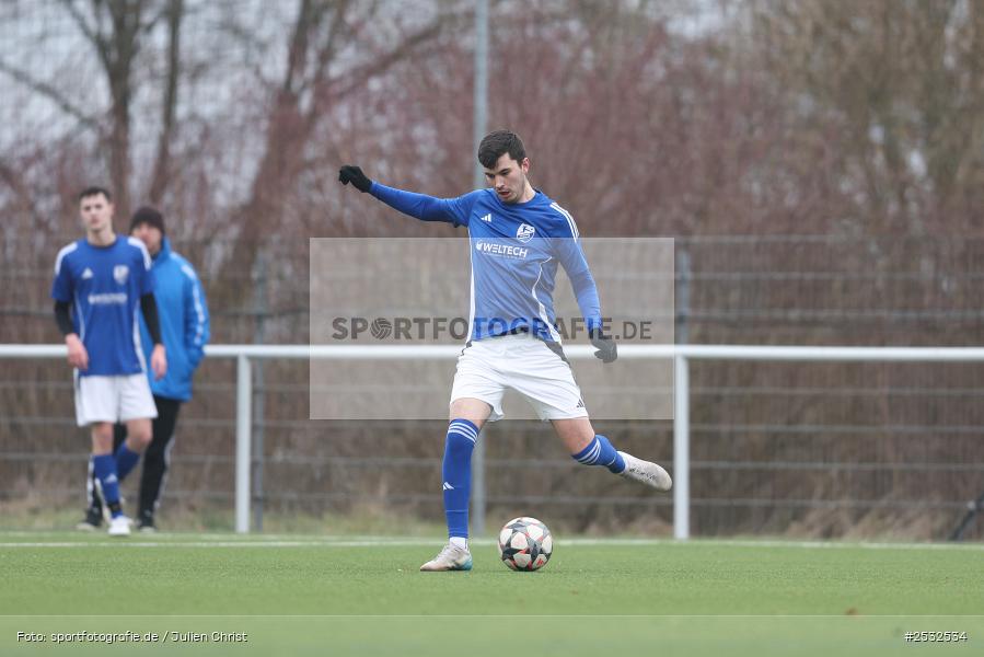 sport, Thüngersheim, Kunstrasenplatz, Kreisfreundschaftsspiele, Fussball, FV Wernfeld/Adelsberg, FV Steinfeld/Hausen-Rohrbach, BFV, 25.01.2026 - Bild-ID: 2532534