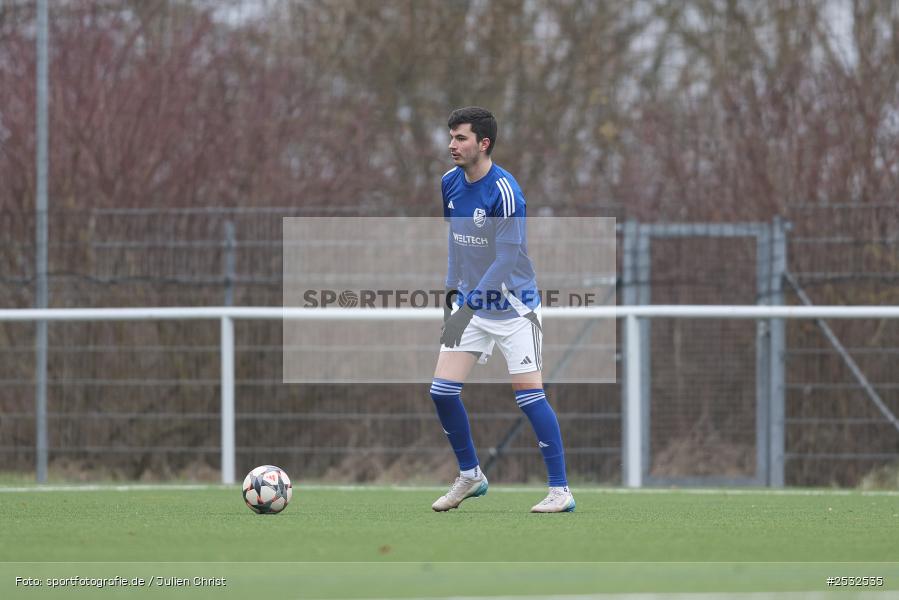 sport, Thüngersheim, Kunstrasenplatz, Kreisfreundschaftsspiele, Fussball, FV Wernfeld/Adelsberg, FV Steinfeld/Hausen-Rohrbach, BFV, 25.01.2026 - Bild-ID: 2532535