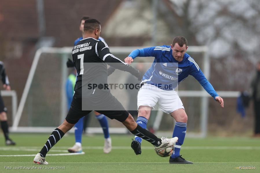sport, Thüngersheim, Kunstrasenplatz, Kreisfreundschaftsspiele, Fussball, FV Wernfeld/Adelsberg, FV Steinfeld/Hausen-Rohrbach, BFV, 25.01.2026 - Bild-ID: 2532536