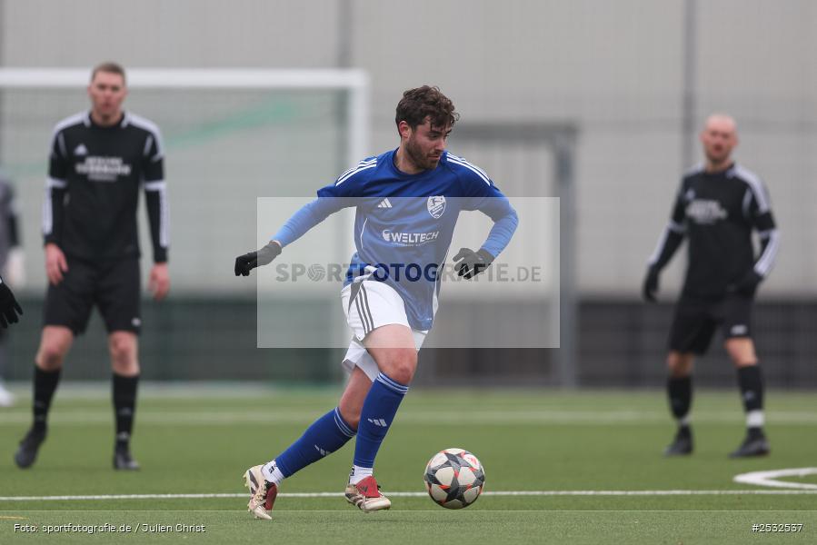 sport, Thüngersheim, Kunstrasenplatz, Kreisfreundschaftsspiele, Fussball, FV Wernfeld/Adelsberg, FV Steinfeld/Hausen-Rohrbach, BFV, 25.01.2026 - Bild-ID: 2532537