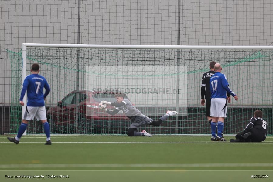 sport, Thüngersheim, Kunstrasenplatz, Kreisfreundschaftsspiele, Fussball, FV Wernfeld/Adelsberg, FV Steinfeld/Hausen-Rohrbach, BFV, 25.01.2026 - Bild-ID: 2532539