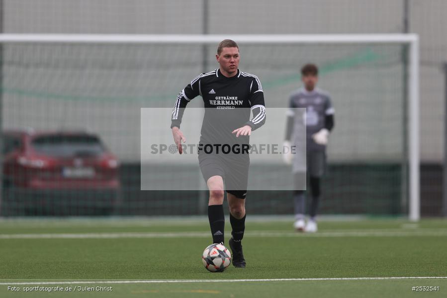 sport, Thüngersheim, Kunstrasenplatz, Kreisfreundschaftsspiele, Fussball, FV Wernfeld/Adelsberg, FV Steinfeld/Hausen-Rohrbach, BFV, 25.01.2026 - Bild-ID: 2532541