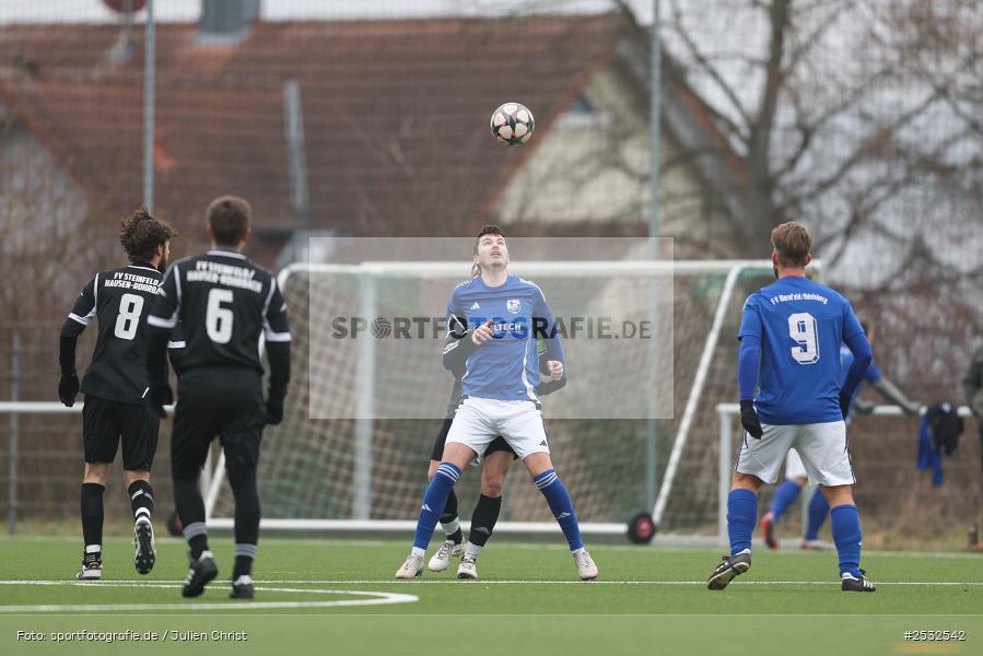 sport, Thüngersheim, Kunstrasenplatz, Kreisfreundschaftsspiele, Fussball, FV Wernfeld/Adelsberg, FV Steinfeld/Hausen-Rohrbach, BFV, 25.01.2026 - Bild-ID: 2532542