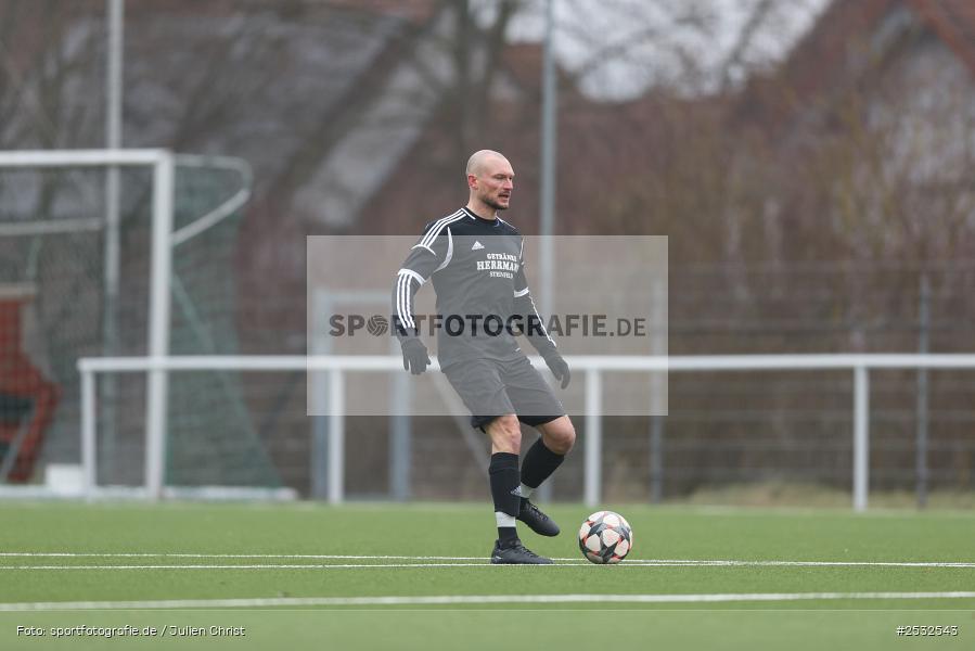 sport, Thüngersheim, Kunstrasenplatz, Kreisfreundschaftsspiele, Fussball, FV Wernfeld/Adelsberg, FV Steinfeld/Hausen-Rohrbach, BFV, 25.01.2026 - Bild-ID: 2532543