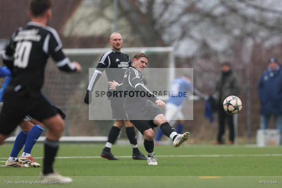 sport, Thüngersheim, Kunstrasenplatz, Kreisfreundschaftsspiele, Fussball, FV Wernfeld/Adelsberg, FV Steinfeld/Hausen-Rohrbach, BFV, 25.01.2026 - Bild-ID: 2532544