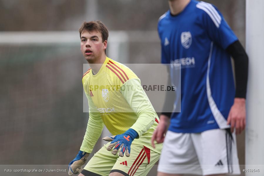 sport, Thüngersheim, Kunstrasenplatz, Kreisfreundschaftsspiele, Fussball, FV Wernfeld/Adelsberg, FV Steinfeld/Hausen-Rohrbach, BFV, 25.01.2026 - Bild-ID: 2532545