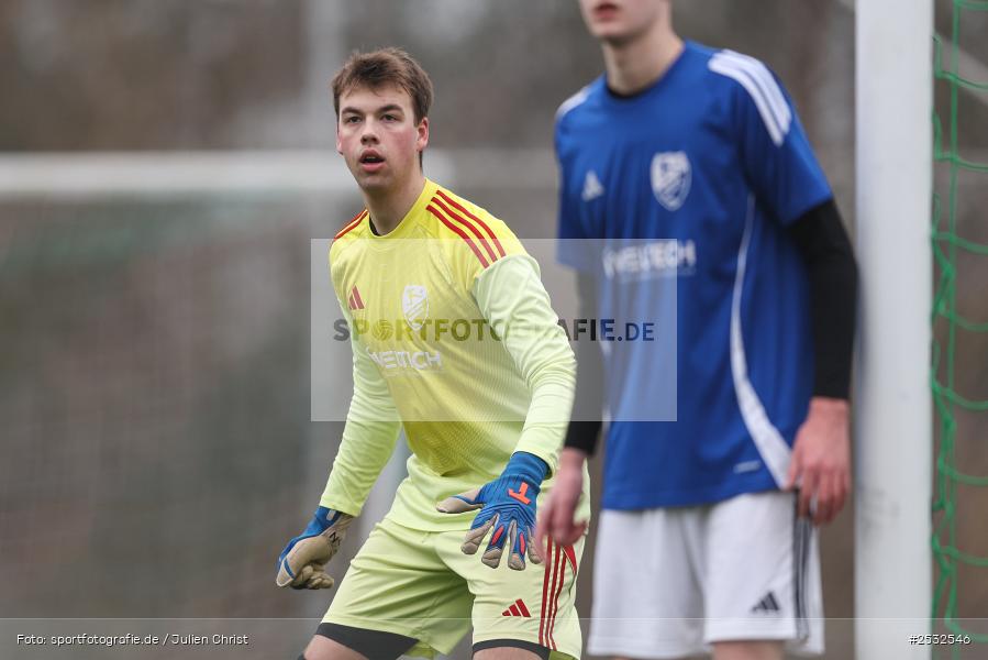 sport, Thüngersheim, Kunstrasenplatz, Kreisfreundschaftsspiele, Fussball, FV Wernfeld/Adelsberg, FV Steinfeld/Hausen-Rohrbach, BFV, 25.01.2026 - Bild-ID: 2532546