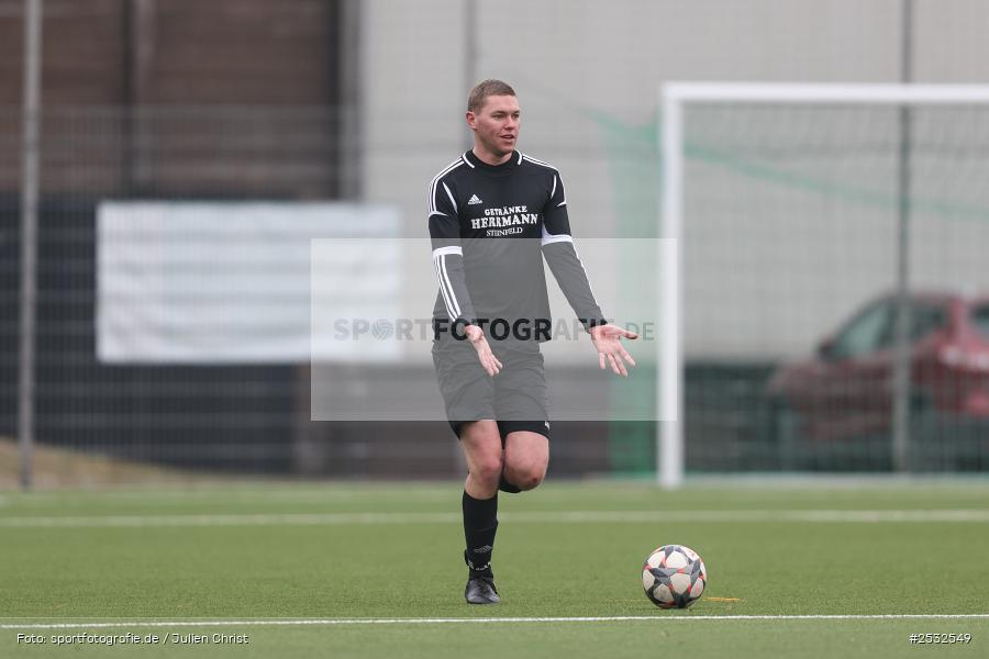 sport, Thüngersheim, Kunstrasenplatz, Kreisfreundschaftsspiele, Fussball, FV Wernfeld/Adelsberg, FV Steinfeld/Hausen-Rohrbach, BFV, 25.01.2026 - Bild-ID: 2532549