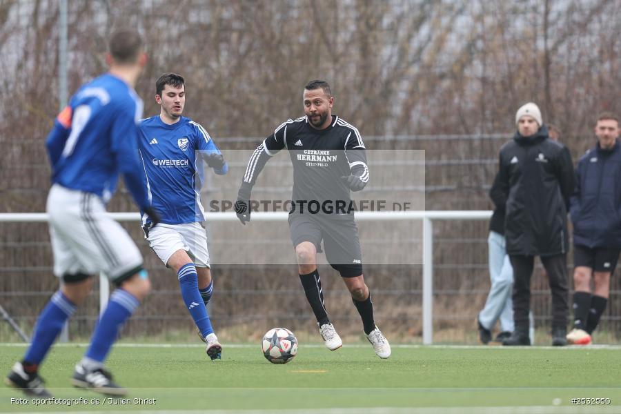 sport, Thüngersheim, Kunstrasenplatz, Kreisfreundschaftsspiele, Fussball, FV Wernfeld/Adelsberg, FV Steinfeld/Hausen-Rohrbach, BFV, 25.01.2026 - Bild-ID: 2532550