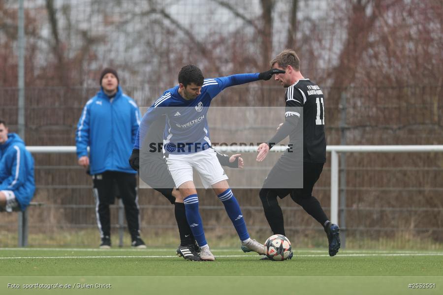 sport, Thüngersheim, Kunstrasenplatz, Kreisfreundschaftsspiele, Fussball, FV Wernfeld/Adelsberg, FV Steinfeld/Hausen-Rohrbach, BFV, 25.01.2026 - Bild-ID: 2532551