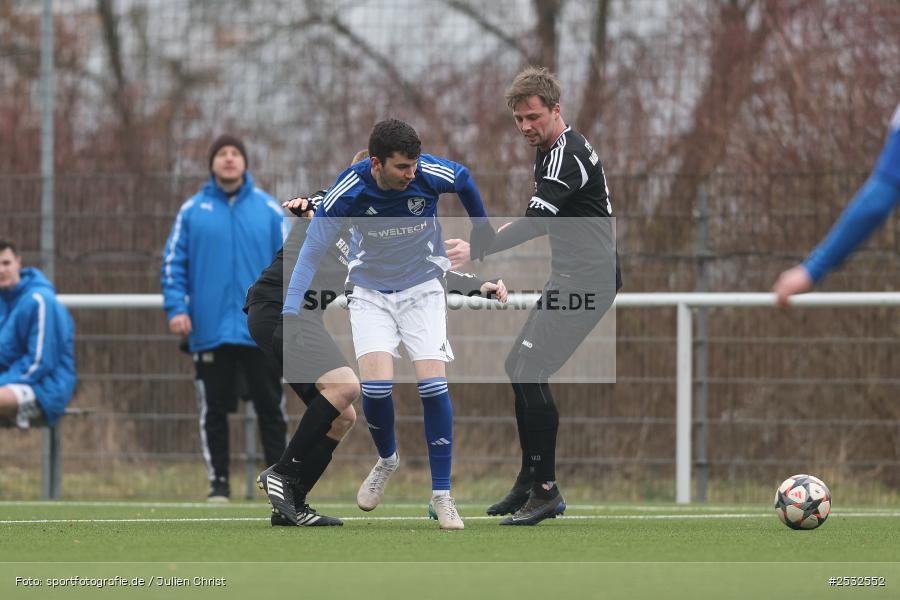 sport, Thüngersheim, Kunstrasenplatz, Kreisfreundschaftsspiele, Fussball, FV Wernfeld/Adelsberg, FV Steinfeld/Hausen-Rohrbach, BFV, 25.01.2026 - Bild-ID: 2532552