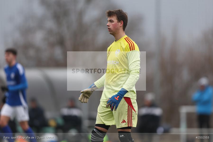 sport, Thüngersheim, Kunstrasenplatz, Kreisfreundschaftsspiele, Fussball, FV Wernfeld/Adelsberg, FV Steinfeld/Hausen-Rohrbach, BFV, 25.01.2026 - Bild-ID: 2532553