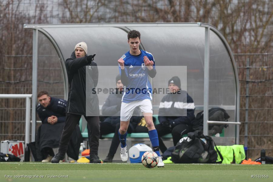 sport, Thüngersheim, Kunstrasenplatz, Kreisfreundschaftsspiele, Fussball, FV Wernfeld/Adelsberg, FV Steinfeld/Hausen-Rohrbach, BFV, 25.01.2026 - Bild-ID: 2532556