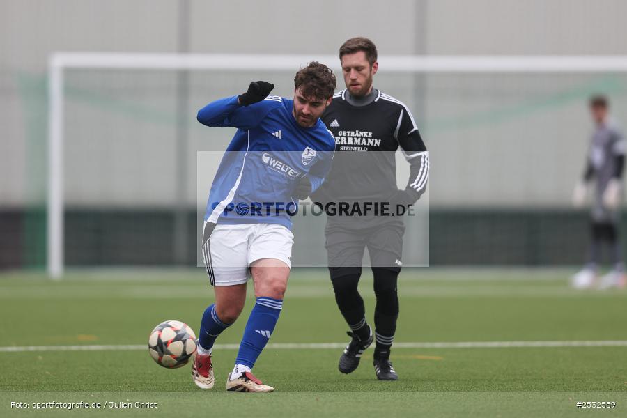 sport, Thüngersheim, Kunstrasenplatz, Kreisfreundschaftsspiele, Fussball, FV Wernfeld/Adelsberg, FV Steinfeld/Hausen-Rohrbach, BFV, 25.01.2026 - Bild-ID: 2532559
