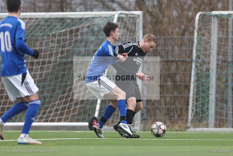 sport, Thüngersheim, Kunstrasenplatz, Kreisfreundschaftsspiele, Fussball, FV Wernfeld/Adelsberg, FV Steinfeld/Hausen-Rohrbach, BFV, 25.01.2026 - Bild-ID: 2532560