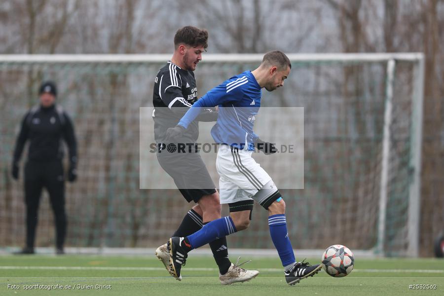 sport, Thüngersheim, Kunstrasenplatz, Kreisfreundschaftsspiele, Fussball, FV Wernfeld/Adelsberg, FV Steinfeld/Hausen-Rohrbach, BFV, 25.01.2026 - Bild-ID: 2532562