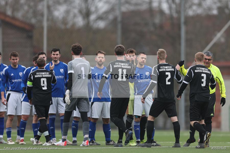 sport, Thüngersheim, Kunstrasenplatz, Kreisfreundschaftsspiele, Fussball, FV Wernfeld/Adelsberg, FV Steinfeld/Hausen-Rohrbach, BFV, 25.01.2026 - Bild-ID: 2532563