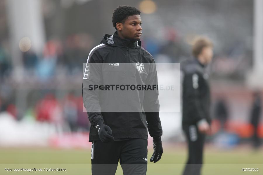 Sachs-Stadion, Schweinfurt, 31.01.2026, sport, Fussball, DFB, 22. Spieltag, 3. Liga, SSV, FCS, SSV Jahn Regensburg, 1. FC Schweinfurt 1905 - Bild-ID: 2532565